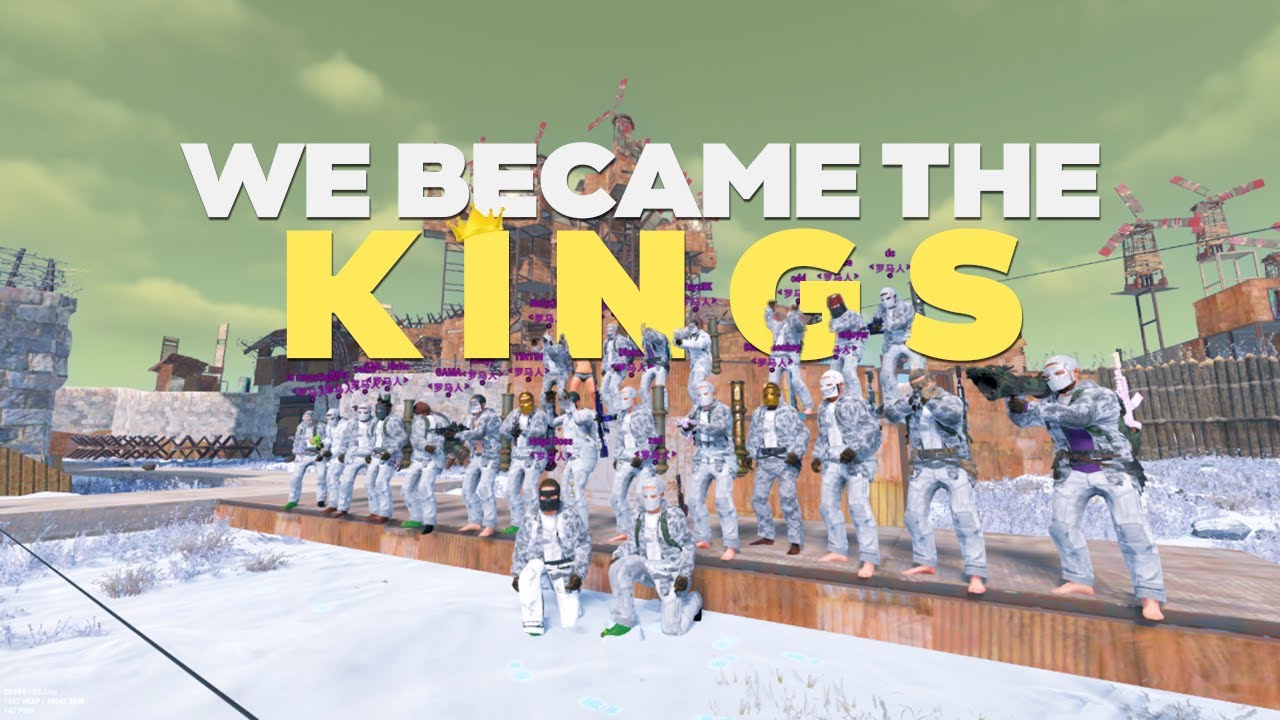 How WE became the KINGS of the server ( Atlas 2x Medium )