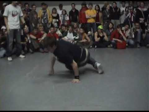 Ruffneck Attack VS East Side B-boys | BATTLE SCHOOL 2006