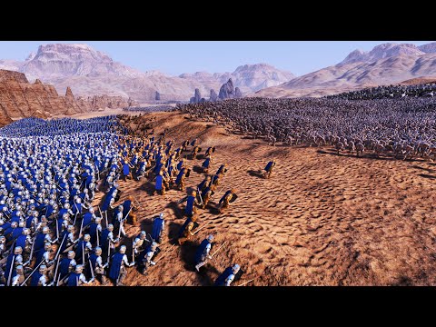 Evil Lay Siege to Medieval City Ultimate Epic Battle Simulator UEBS