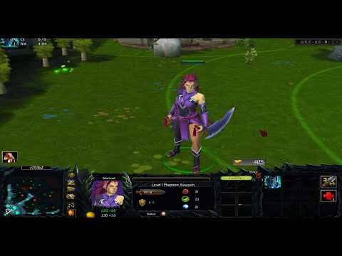 ANTIMAGE FEMALE MOD DOTA 2 RGC