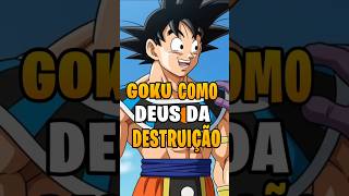 GOKU COMO DEUS #goku #dragoball #dbz #anime #dbzsuper