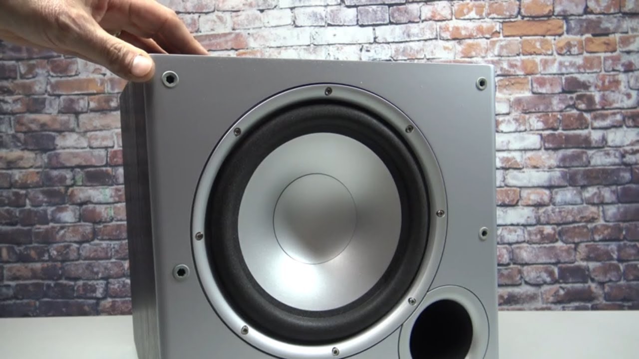 Loa subwoofer Polk Audio PSW10 chính hãng - Video