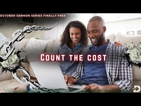 Count The Cost | Dr. Stacy L. Spencer | New Direction Christian Church