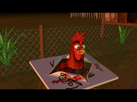 Pinto The Rooster - Song for Kids | Zenon The Farmer Nursery Rhymes