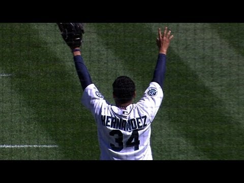 TB@SEA: Felix hurls 23rd perfect game in MLB history