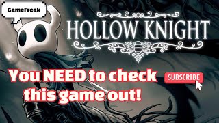 Hollow Knight: A platformer masterpiece! Go play this game! #gaming #videogames #review