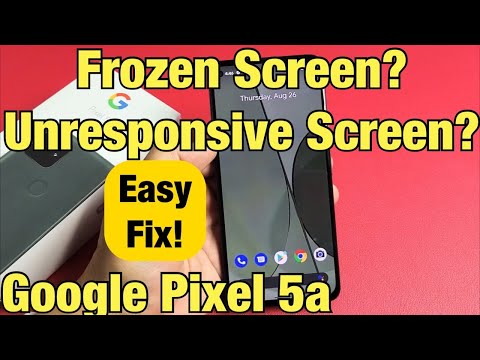Pixel 5a How Insert SIM Card Double Check Mobile Settings