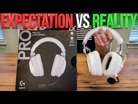 Logitech G Pro X 2 Wireless Gaming Headset Review