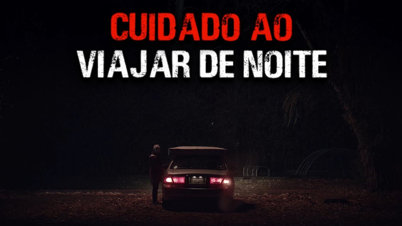 24 HISTÓRIAS DE TERROR - RELATOS DE MOTORISTAS