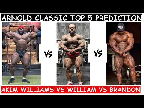 ARNOLD CLASSIC 2022 TOP 5 PREDICTION || WHO IS GOING TO WIN || PHYSIQUE ANALYSIS & UPDATE ||