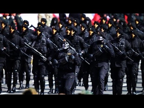 Military Parade Peru 2023 parade of the Peruvian Army Special Forces