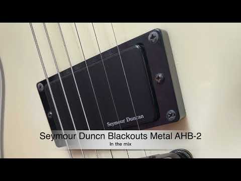 Seymour Duncan Blackouts Metal AHB-2 | This pickup rips \m/