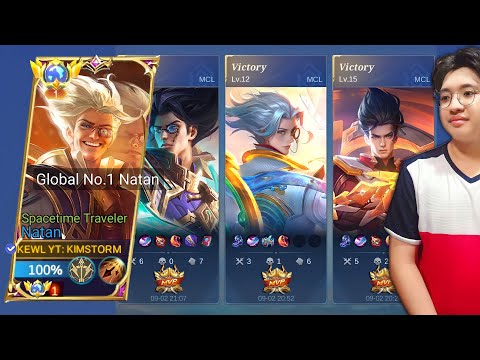 WHEN GLOBAL NATAN PLAY SOLO MCL!! (Auto Champion?)🔥