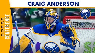 "Guys Buckled Down And Weathered The Storm" | Sabres Goaltender Craig Anderson | Sabres Win 5-1