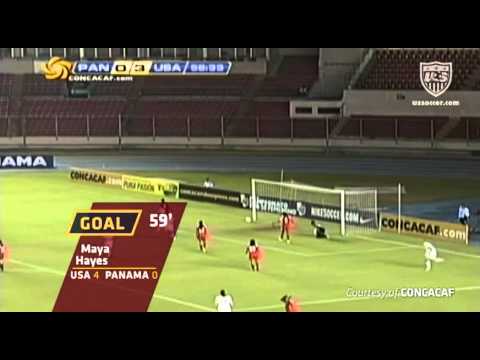 U-20 WNT vs. Panama: Highlights - March 6, 2012