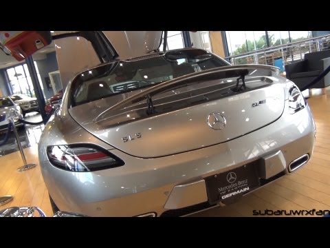 2013 Mercedes-Benz SLS AMG GT