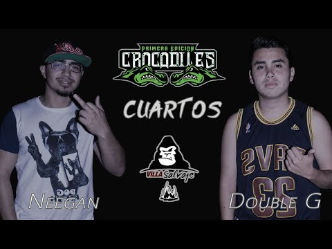 NEEGAN vs DOUBLE G: Cuartos - Audicion "Villa Salvaje" CROCODILES PERU