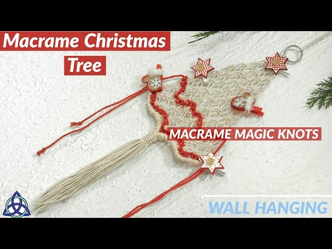 Macrame Angel Tutorial DIY Christmas Ornaments
