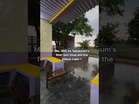 Rainy day at Tabassum is filled with love and fun ❤️✨