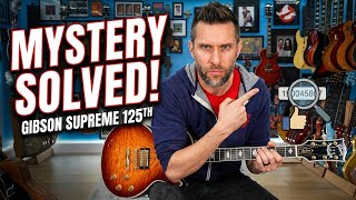 Video thumbnail for The INSANE Mystery of the 125th Anniversary Gibson SUPREME by The Neurotic Guitarist
