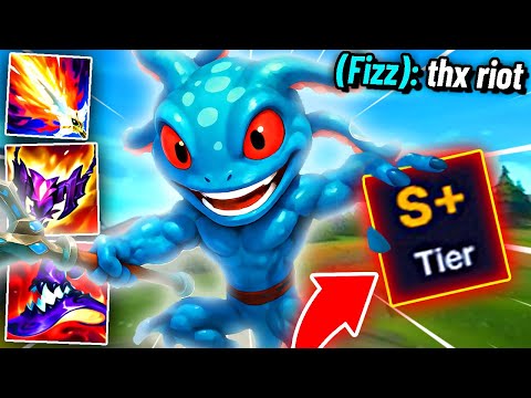 FIZZ IS BACK in S TIER (I’ve seen Stranger Things)
