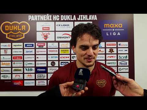 ML 24/25, 37. kolo: Dukla - Třebíč 2:3 pr., Richard Cachnín