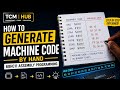 How to Generate 68HC11 Machine Code by Hand