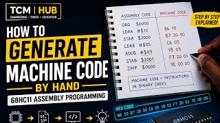 How to Generate 68HC11 Machine Code by Hand