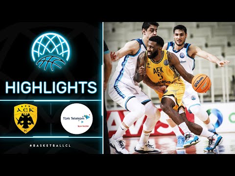 AEK v Türk Telekom - Highlights | Basketball Champions League 2020/21