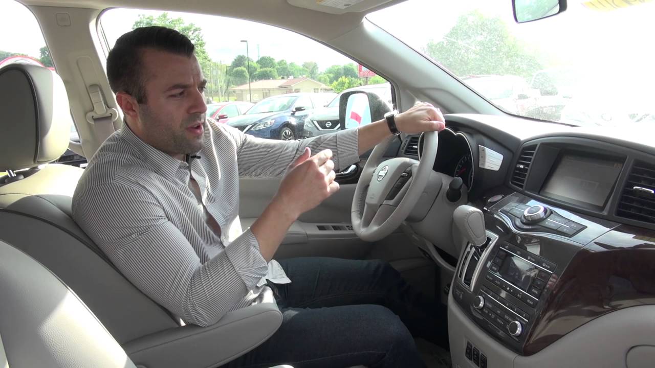 2016 Nissan Quest Features Review