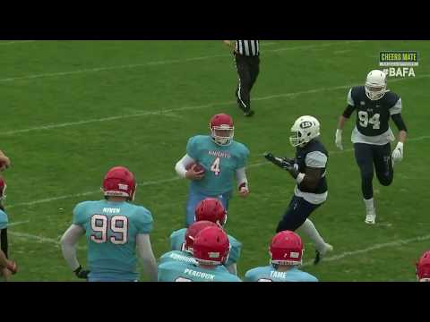 LIVE AMERICAN FOOTBALL: FARNHAM KNIGHTS VS LONDON BLITZ, BAFA PREMIER SOUTH 26/05/19