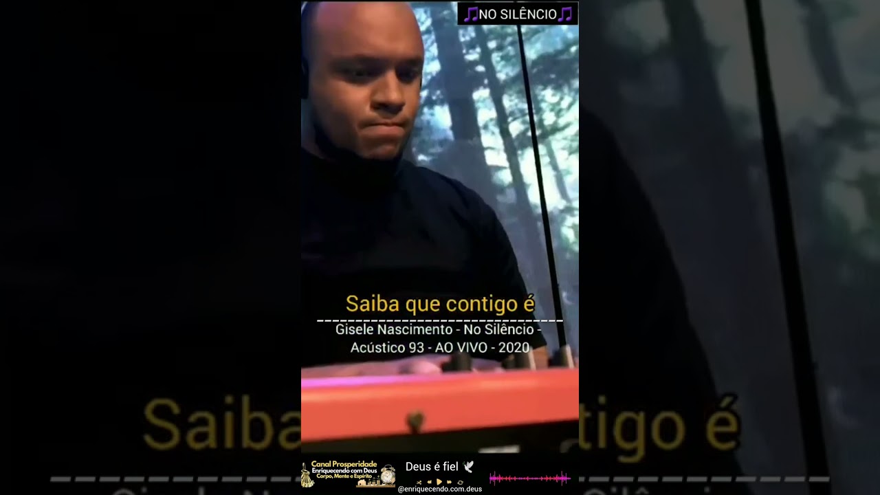 É NO SILÊNCIO QUE DEUS NOS DÁ AS MELHORES RESPOSTA??????