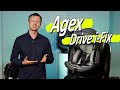 миниатюра 1 Видео о товаре Автокресло Agex Drive i-Fix (0-36 кг), Grey (Серый)
