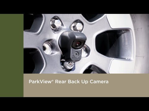 ParkView® Rear Back Up Camera | How To | 2019 Jeep Wrangler