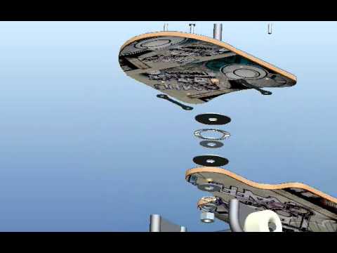 Snakeboard (Pro Engineer 5.0) TECNUN