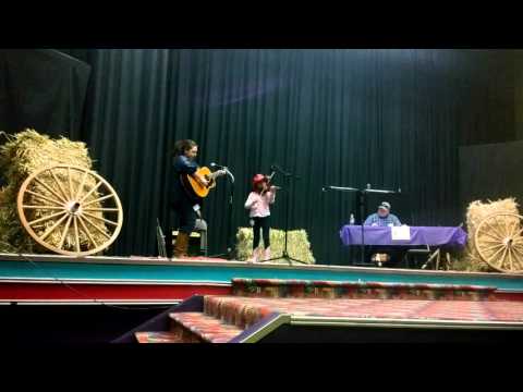 Lorelei @ 2016 Spirit of the West Fiddle Contest, Rn 2