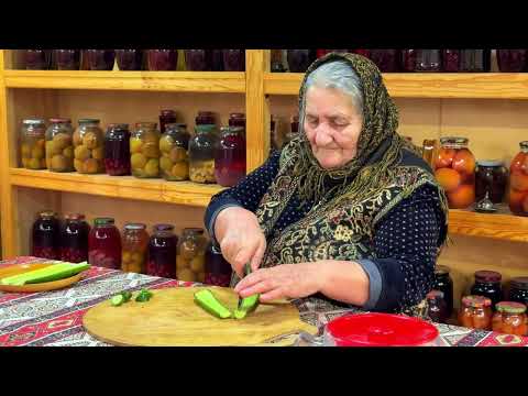 Grandma Ulduz's Secrets: A Giant GOOSE Turned Into A Delicious Recipe!