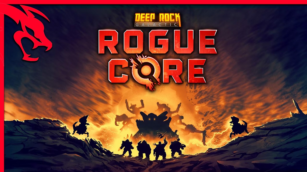 ENANOS BORRACHOS EN TU ZONA | DEEP ROCK GALACTIC ROGUE CORE