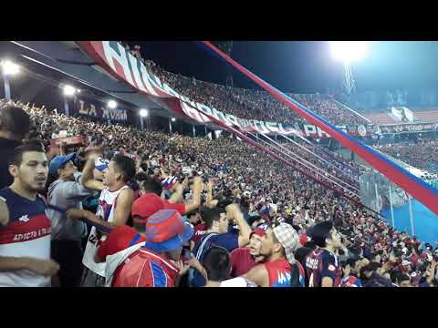 "LA MEJOR HINCHADA DEL PAIS ðŸ”´ðŸ”µðŸŽºðŸ¥ðŸ‘ðŸ’ª CERRO 1 vs Nacional 0" Barra: La Plaza y Comando • Club: Cerro Porteño