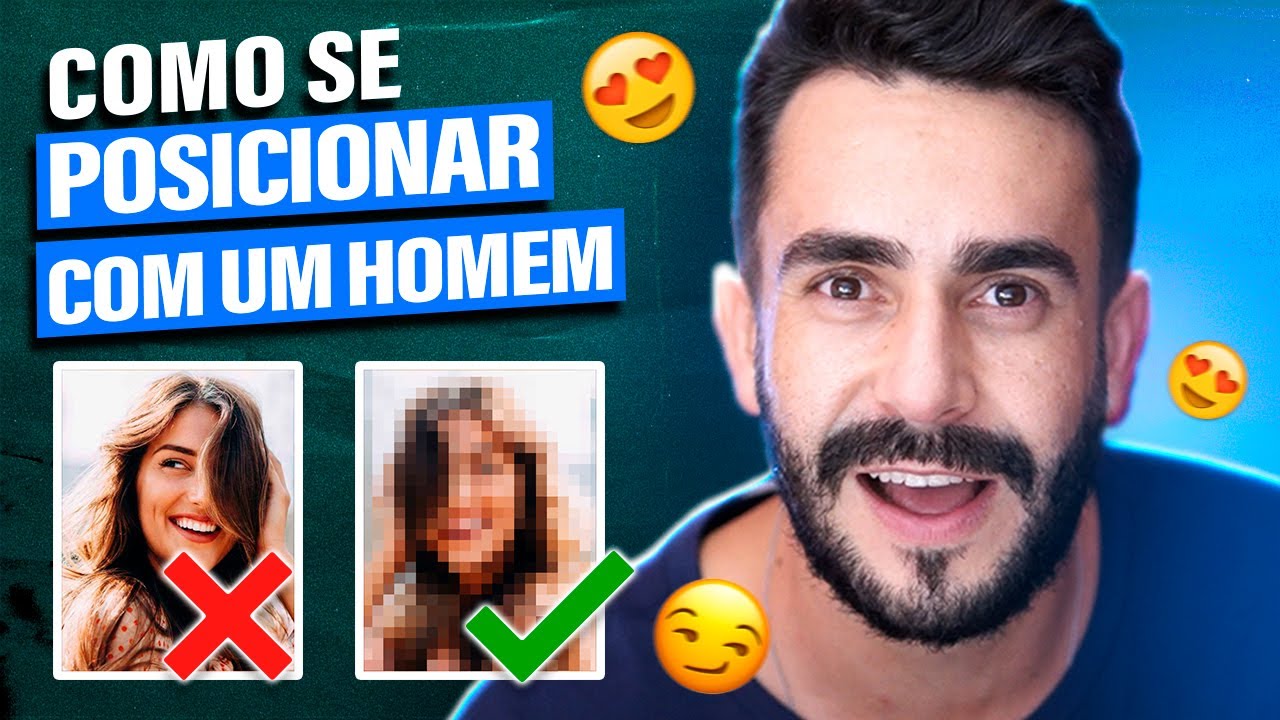 Como se POSICIONAR COM ELE - O HOMEM faz a boazinha SOFRER