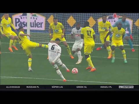 Gol de Zakaria Aboukhlal | FC Nantes 1-5 Toulouse FC | Final 2023 | Copa de Francia en FOX