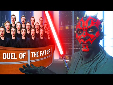 "Duel of the Fates" but I SANG it, with LYRICS