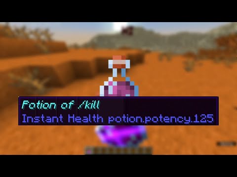 This Potion Kills Players in Creative Mode #shorts