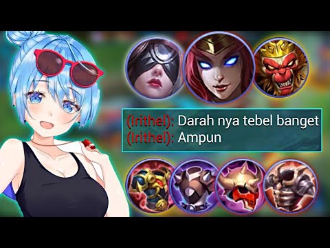 FANNY FULL BUILD TANK "DARAH TEBEL DAMAGE SAKIT" BUILD FANNY HEMAT ENERGY 2021