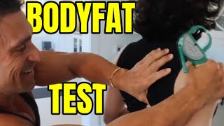Testing Female Bodyfat Percentage