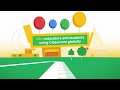 Animated video showing Google Classroom facts, including: Classroom is now available in 230+ countries, 40m educators and students use Classroom globally, 1000s of pieces of feedback from educators read, 100s of Classroom features launched.