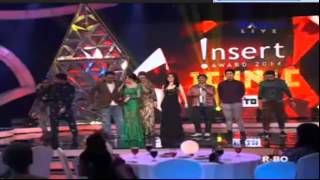 Download lagu Syahrini Goyang Morena Di Insert Award sama Billy saputra, Tara budiman mp3