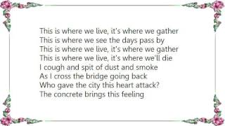 Bombshell Rocks - Where We Gather Lyrics