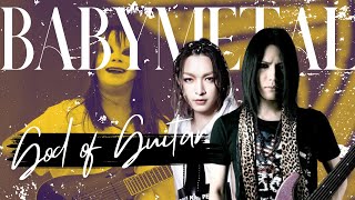Download lagu KAMI BAND (from BABYMETAL) - THE GOD OF GUITAR mp3