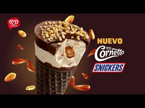 Nuevo Cornetto Snickers